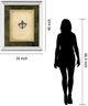 Classy Living Alexey Paviuts Fleur Di Lies I Mirror Framed Wall Art-2