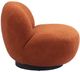 Zuo® Modern Myanmar Burnt Orange Accent Chair-2