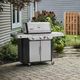 Weber® Genesis SP-S-335 3-Burner Stainless Steel Freestanding Liquid Propane Grill-1