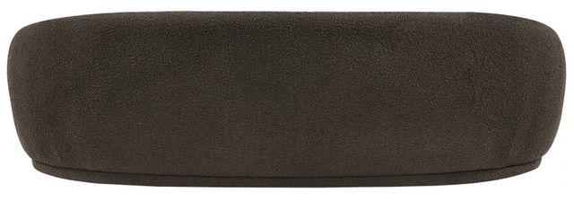 Meridian Furniture Hyde Brown Boucle Fabric Sofa-3