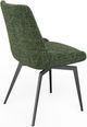 Modus Furniture CEO Olive Upholstered Swivel Dining Side Chair-4