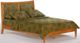 Night & Day Furniture™ Chameleon Medium Oak King K-Series Bed-0