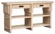 Magnussen Home® Sunset Cove Sanibel Brown Server-0