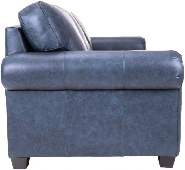 Decor-Rest® Furniture LTD Customizable 3179 Rolled Arm Leather Sofa-2