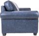 Decor-Rest® Furniture LTD Customizable 3179 Rolled Arm Leather Sofa-2