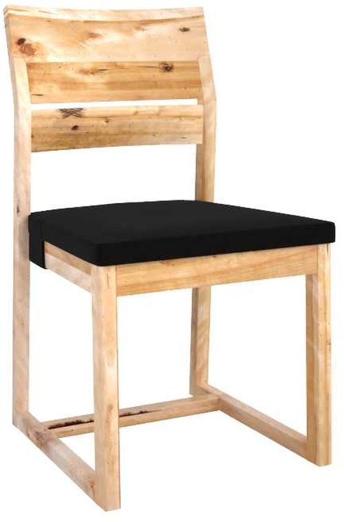 Canadel® Loft Natural Washed Upholstered Side Chair-0