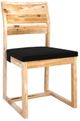 Canadel® Loft Natural Washed Upholstered Side Chair-0