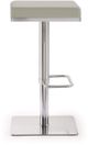 TOV Furniture Bari Light Grey Adjustable Bar Stool-3