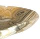 A & B Home Carmelita Amber/Black Hand-Carved Onyx Stone Bowl-1