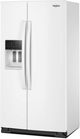 Whirlpool® 36" 20.9 Cu. Ft. White Counter Depth Side by Side Refrigerator-3