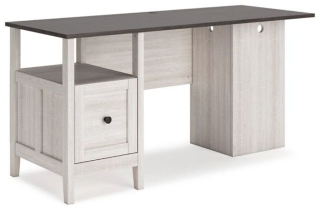 Signature Design by Ashley® Dorrinson Two-Tone 59" Home Office Desk-0