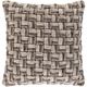 Surya Cordoba Charcoal 20"x20" Toss Pillow with Down Insert-0