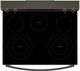 Whirlpool® 30" Black Stainless Steel Freestanding Electric Range with No Preheat Mode and Steam Clean-3