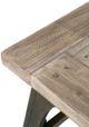 Olliix by INK+IVY Grey Oliver Dining Bench-3