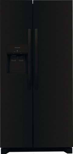 Frigidaire® 34 in. 22.2 Cu. Ft. Black Standard Depth Side-by-Side Refrigerator