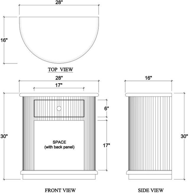 Bramble Customizable Kraton Side Table-1