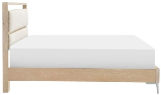 Legacy Classic Biscayne Alabaster/Malabar Queen Upholstered Panel Bed-2