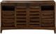 Elements International Gavin Chocolate/Brown TV Console -1