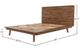 LH Home Gia Warm Pecan King Panel Bed-1