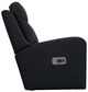 La-Z-Boy® Emmons Storm Power Wall Recliner with Headrest and Lumbar-3