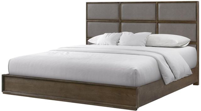 Bernards Linné Rye King Panel Bed-3