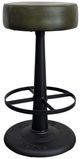 Nest Home Collections Gavin Green/Black Counter Stool-0