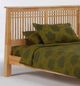 Night & Day Furniture™ Solstice Natural Queen K-Series Bed-1
