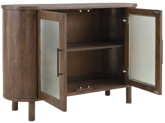 Signature Design by Ashley® Mayridge Medium Brown Accent Cabinet-2