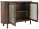 Signature Design by Ashley® Mayridge Medium Brown Accent Cabinet-2