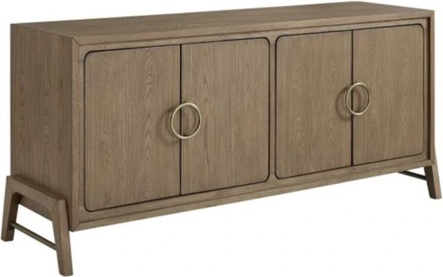 Bernards Elure Latte 65" Console-0