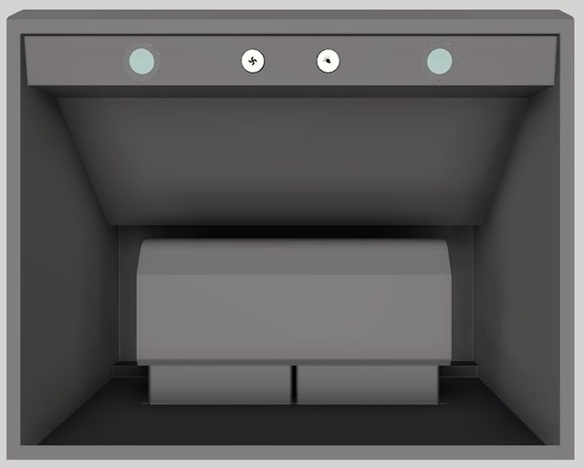 Vent-A-Hood® 30" Gunsmoke Wall Hood-2