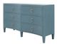 Mornington Sunrise Azure 6 Drawer Dresser-2