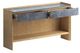 A.R.T. Furniture® Loft Gray Console Table with Natural Maple Base-5