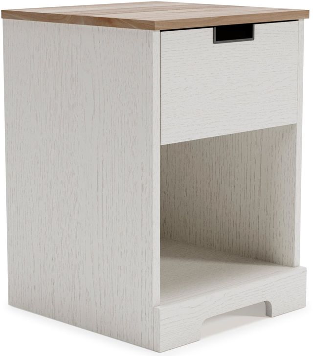 Signature Design by Ashley® Vaibryn Two-tone 20" Nightstand-0