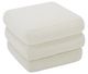Moe's Home Collection Lowtide Warm White Stool-0
