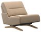 Stressless® by Ekornes® Stella Beige Manual Recliner with Wood Base-0
