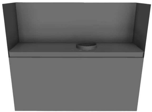 Vent-A-Hood® 36" Gunsmoke Wall Mounted Range Hood-3