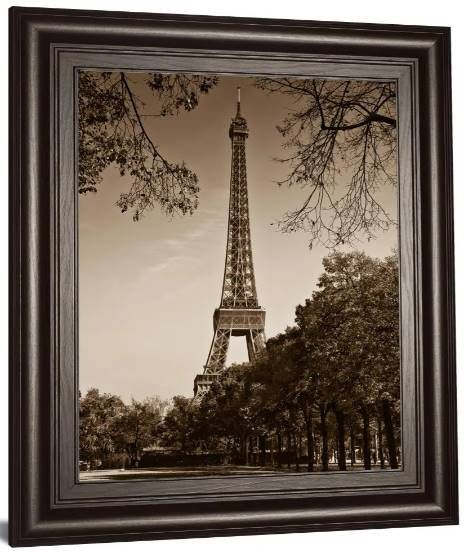 Classy Art An Afternoon Stroll-Pari by Maihara, J. Wall Art-1