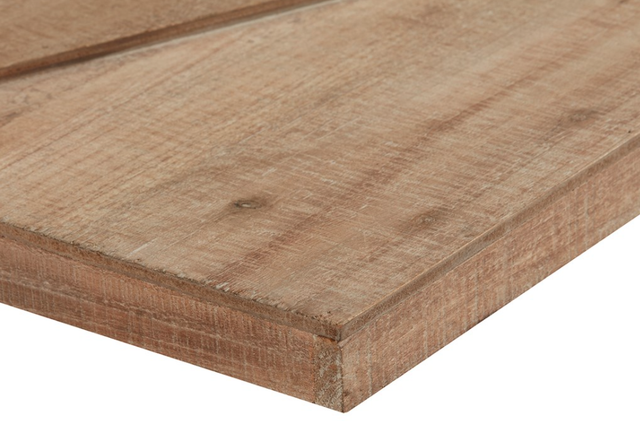Olliix by INK+IVY Ranger Natural Wood Wall Decor-2