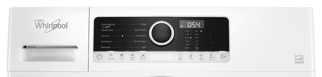 Whirlpool® Front Load Washer-White-2