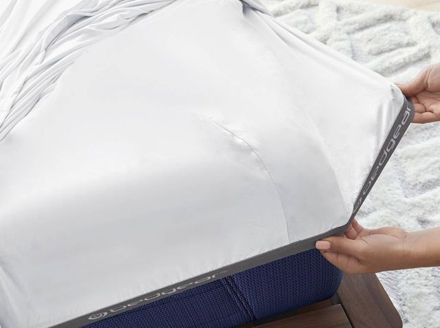 BEDGEAR® Dri-Tec® 4-Piece White Florida King Sheet Set-4