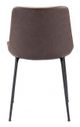 Zuo® Byron Brown Dining Chair-3