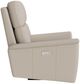 Bassett® Furniture Customizable Harris Leather Pad Arm Zero Gravity Power Recliner-2