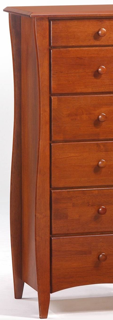 Night & Day Furniture™ Clove Cases Cherry Lingerie Chest-1