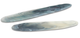 Currey & Company 2-Piece Frosted/Midnight Blue Tray Set-0