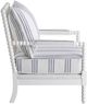 Coaster® Blanchett Stripe/White Accent Chair-3