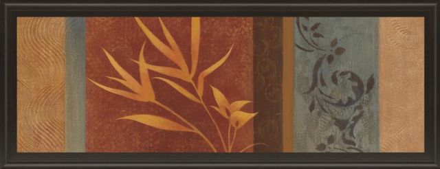 Classy Art Leaf Silhouette I By Jordan Grey Wall Art-1