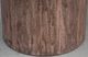 International Furniture Direct Sahara Cream Rectangular Dining Table with Brown Base-4