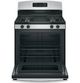 GE® 30" Stainless Steel Freestanding Gas Range-2