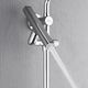 Forno Acqua AcquaFALL Polished Chrome 24" Retrofit Shower System-4